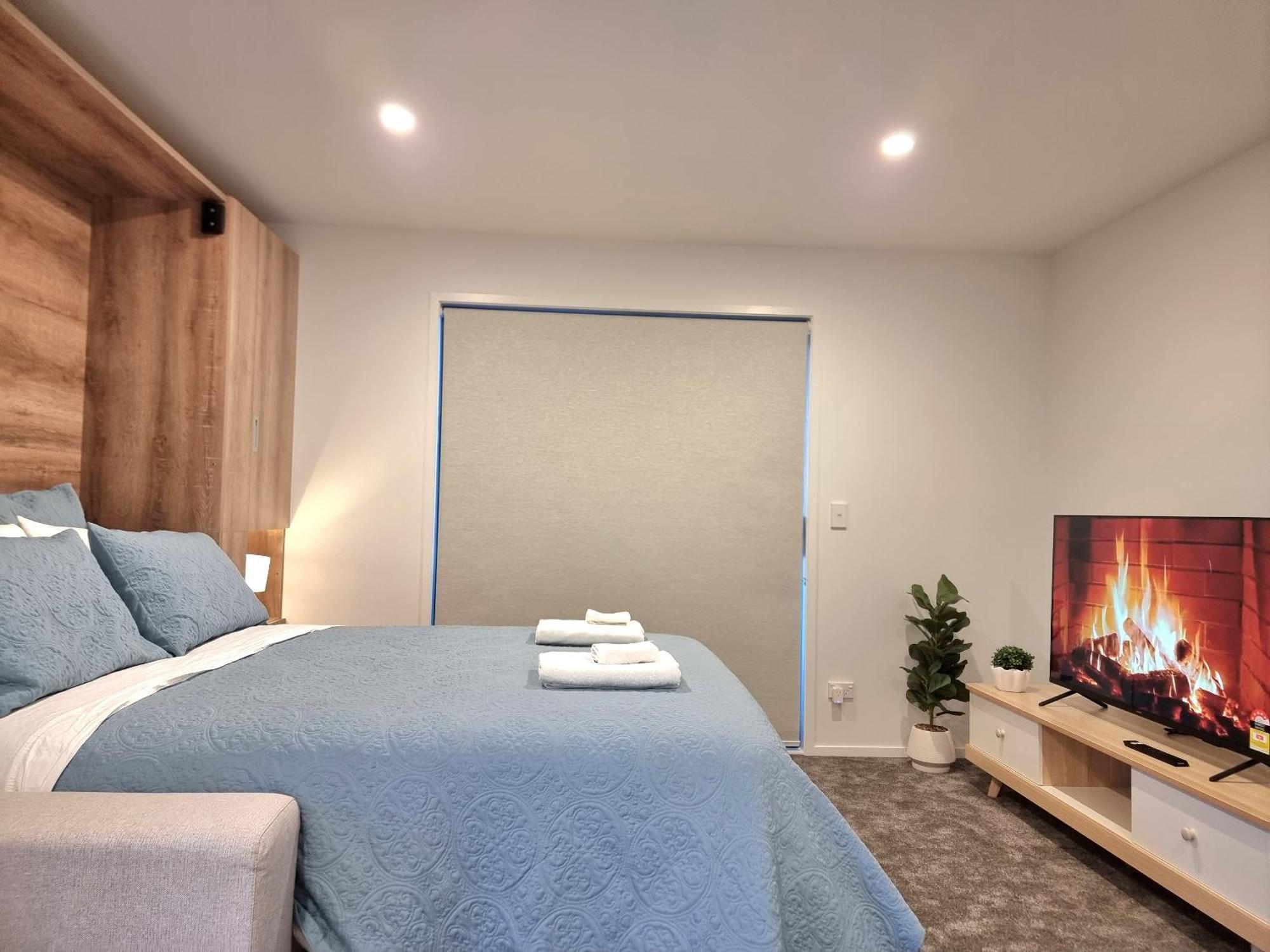 Brand New Central Studio On Wilmer Christchurch Extérieur photo